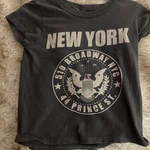 Brandy Melville baby tee